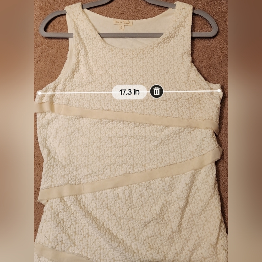 Hem & Thread Dress - Picture 4 of 12